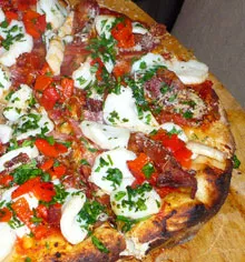 Seafood Pizza